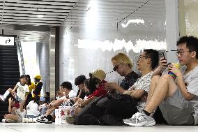 Air-raid drill in Taiwan