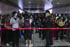 Air-raid drill in Taiwan