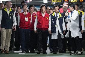 Air-raid drill in Taiwan