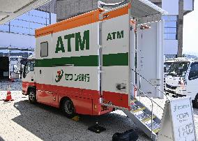 Aftermath of strong earthquake in Kumamoto