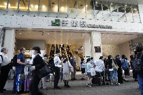 Torrential rain pounds eastern Japan