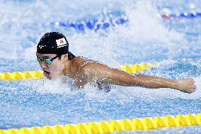 Swimming: Pan Pacific swimming