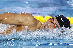Swimming: Pan Pacific swimming