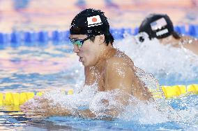 Swimming: Pan Pacific swimming