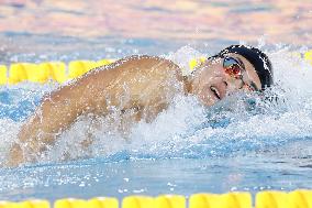 Swimming: Pan Pacific swimming