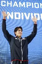 Swimming: Pan Pacific swimming championships