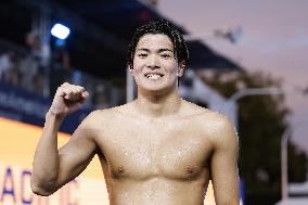 Swimming: Pan Pacific swimming championships