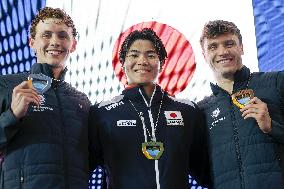 Swimming: Pan Pacific swimming