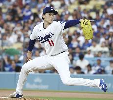 Baseball: Brewers vs. Dodgers