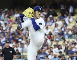 Baseball: Brewers vs. Dodgers