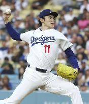 Baseball: Brewers vs. Dodgers