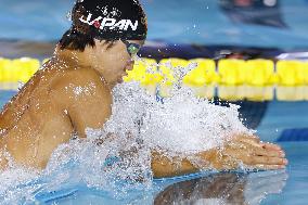 Swimming: Pan Pacific swimming