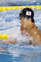 Swimming: Pan Pacific swimming
