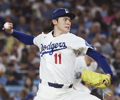 Baseball: Brewers vs. Dodgers