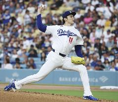 Baseball: Brewers vs. Dodgers