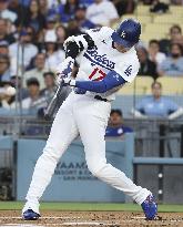 Baseball: Brewers vs. Dodgers