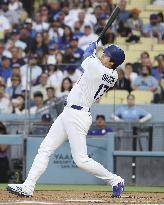 Baseball: Brewers vs. Dodgers