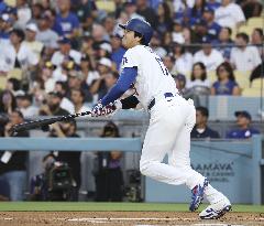 Baseball: Brewers vs. Dodgers
