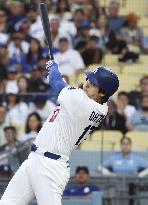 Baseball: Brewers vs. Dodgers