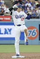 Baseball: Brewers vs. Dodgers