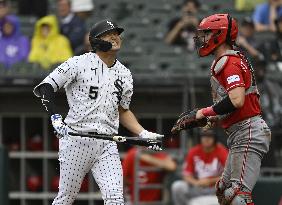 Baseball: Reds vs. White Sox