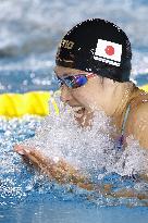 Swimming: Pan Pacific swimming