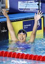 Swimming: Pan Pacific swimming