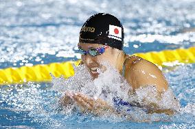 Swimming: Pan Pacific swimming