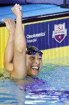 Swimming: Pan Pacific swimming