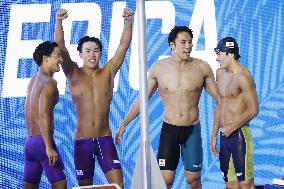 Swimming: Pan Pacific swimming
