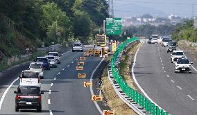 Kyushu Expressway fully reopens