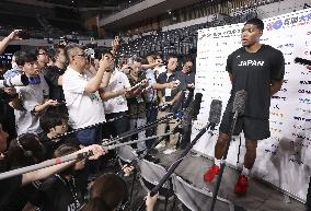 Basketball: Rui Hachimura