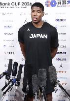 Basketball: Rui Hachimura