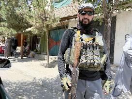 5th anniv. of start of Taliban rule in Afghanistan