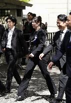 Yasukuni shrine on 81st anniv. of Japan's WWII surrender