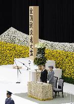 81st anniv. of Japan's WWII surrender