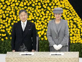 81st anniv. of Japan's WWII surrender