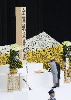 81st anniv. of Japan's WWII surrender