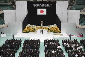 81st anniv. of Japan's WWII surrender