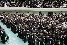 81st anniv. of Japan's WWII surrender
