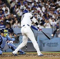 Baseball: Brewers vs. Dodgers