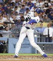 Baseball: Brewers vs. Dodgers