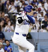 Baseball: Brewers vs. Dodgers