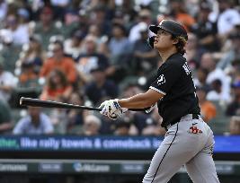 Baseball: White Sox vs. Tigers