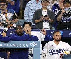 Baseball: Brewers vs. Dodgers