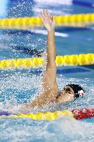 Swimming: Pan Pacific swimming