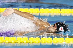 Swimming: Pan Pacific swimming