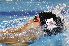 Swimming: Pan Pacific swimming