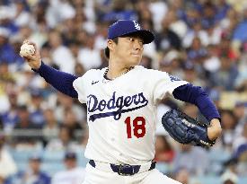 Baseball: Brewers vs. Dodgers