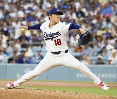 Baseball: Brewers vs. Dodgers